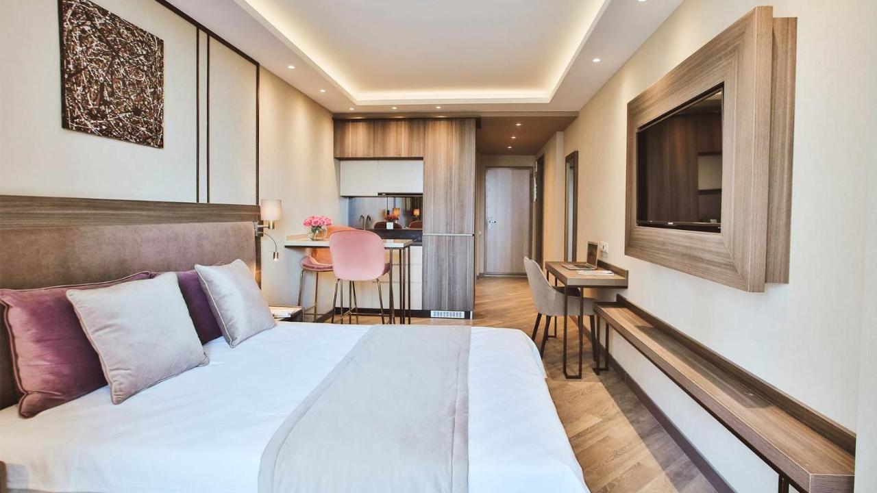 Sunrise Apart-Hotel Батуми Экстерьер фото
